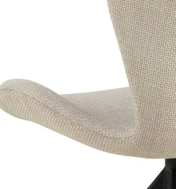 mutoni scandi Esszimmerstuhl Norway Beige Schwarz (1 Stuck)><noscript><img width=