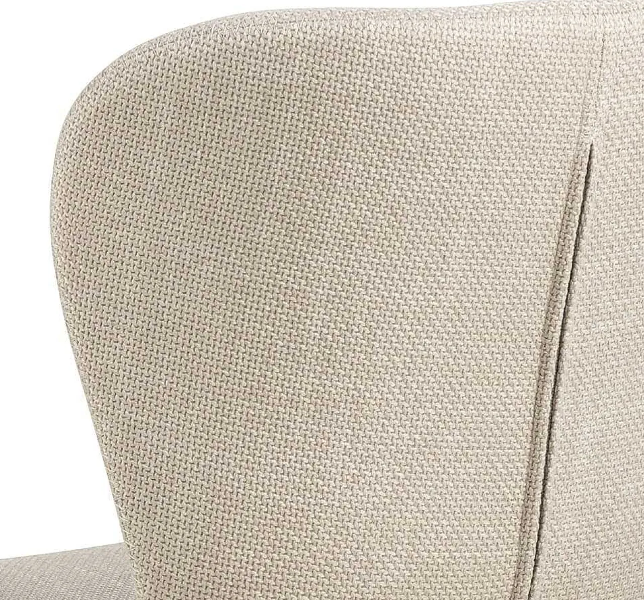 mutoni scandi Esszimmerstuhl Norway Beige Schwarz (1 Stuck)> Esszimmerstühle