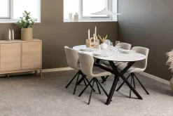 mutoni scandi Esszimmerstuhl Norway Beige Schwarz (1 Stuck)><noscript><img width=