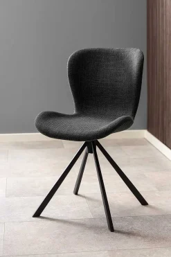 mutoni scandi Esszimmerstuhl Norway Grau Schwarz (1 Stuck)><noscript><img width=