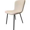 mutoni casual Esszimmerstuhl Sniplex Beige Schwarz (4Er-Set)> Polsterstühle