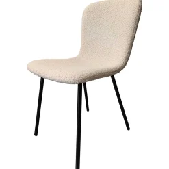 mutoni casual Esszimmerstuhl Sniplex Beige Schwarz (4Er-Set)> Polsterstühle