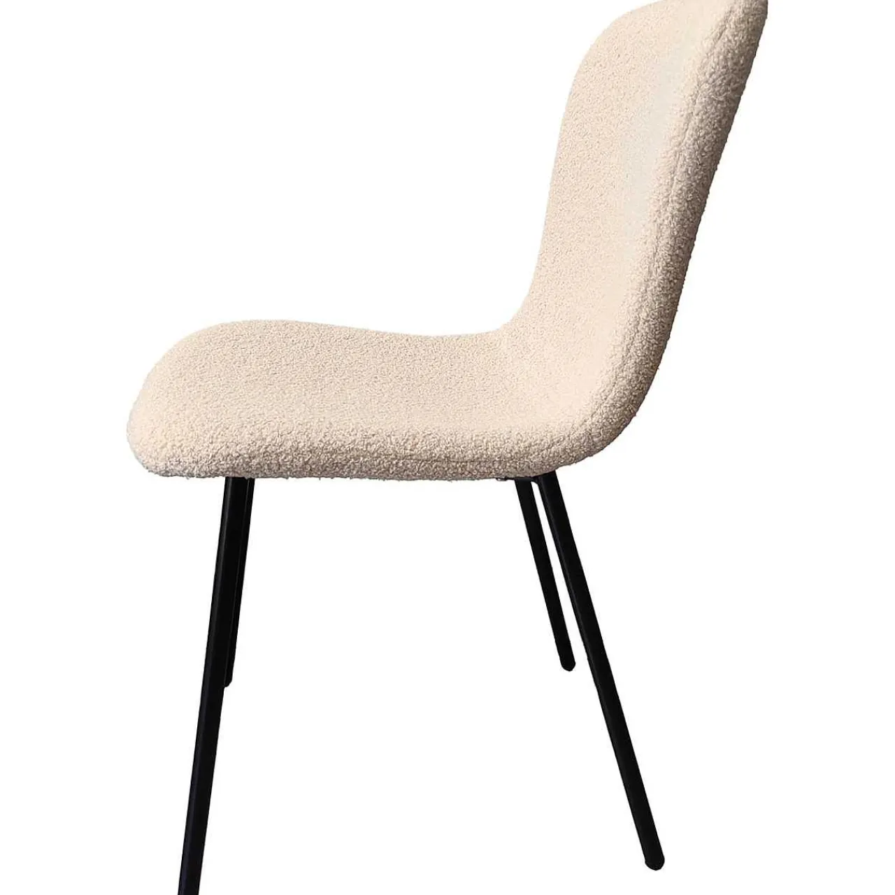 mutoni casual Esszimmerstuhl Sniplex Beige Schwarz (4Er-Set)> Polsterstühle