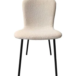 mutoni casual Esszimmerstuhl Sniplex Beige Schwarz (4Er-Set)><noscript><img width=