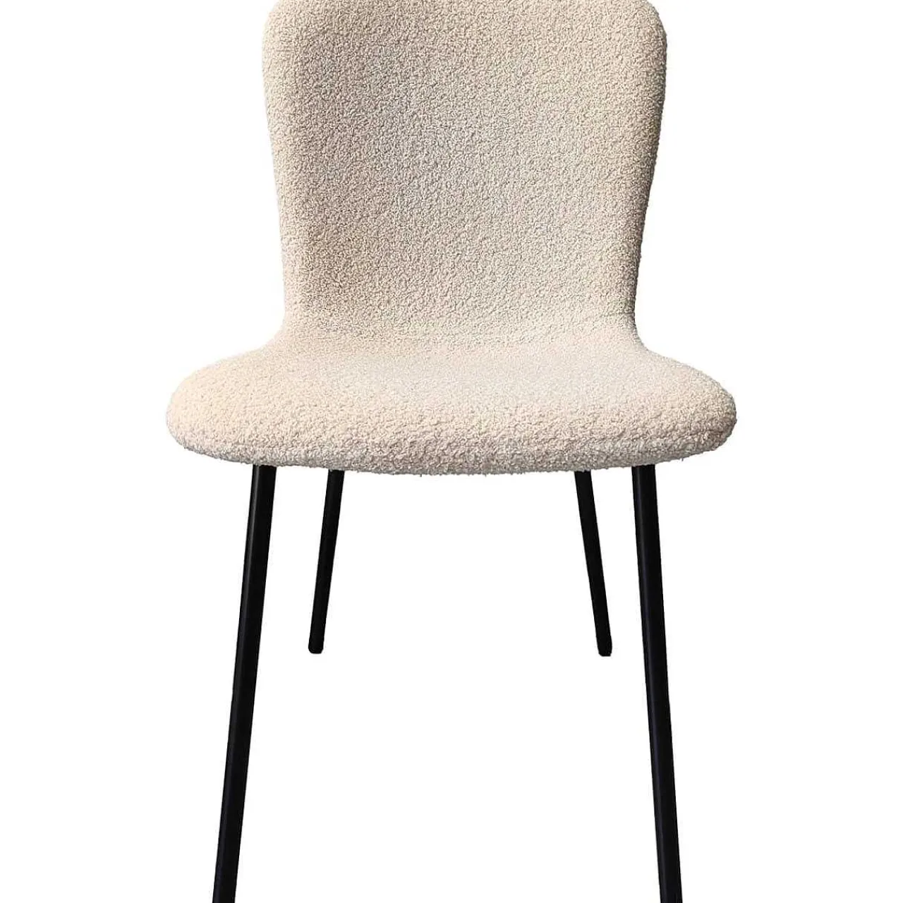 mutoni casual Esszimmerstuhl Sniplex Beige Schwarz (4Er-Set)> Polsterstühle