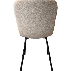 mutoni casual Esszimmerstuhl Sniplex Beige Schwarz (4Er-Set)><noscript><img width=
