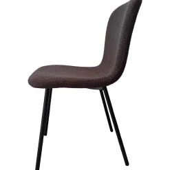 mutoni casual Esszimmerstuhl Sniplex Dunkelgrau (4Er-Set)> Polsterstühle