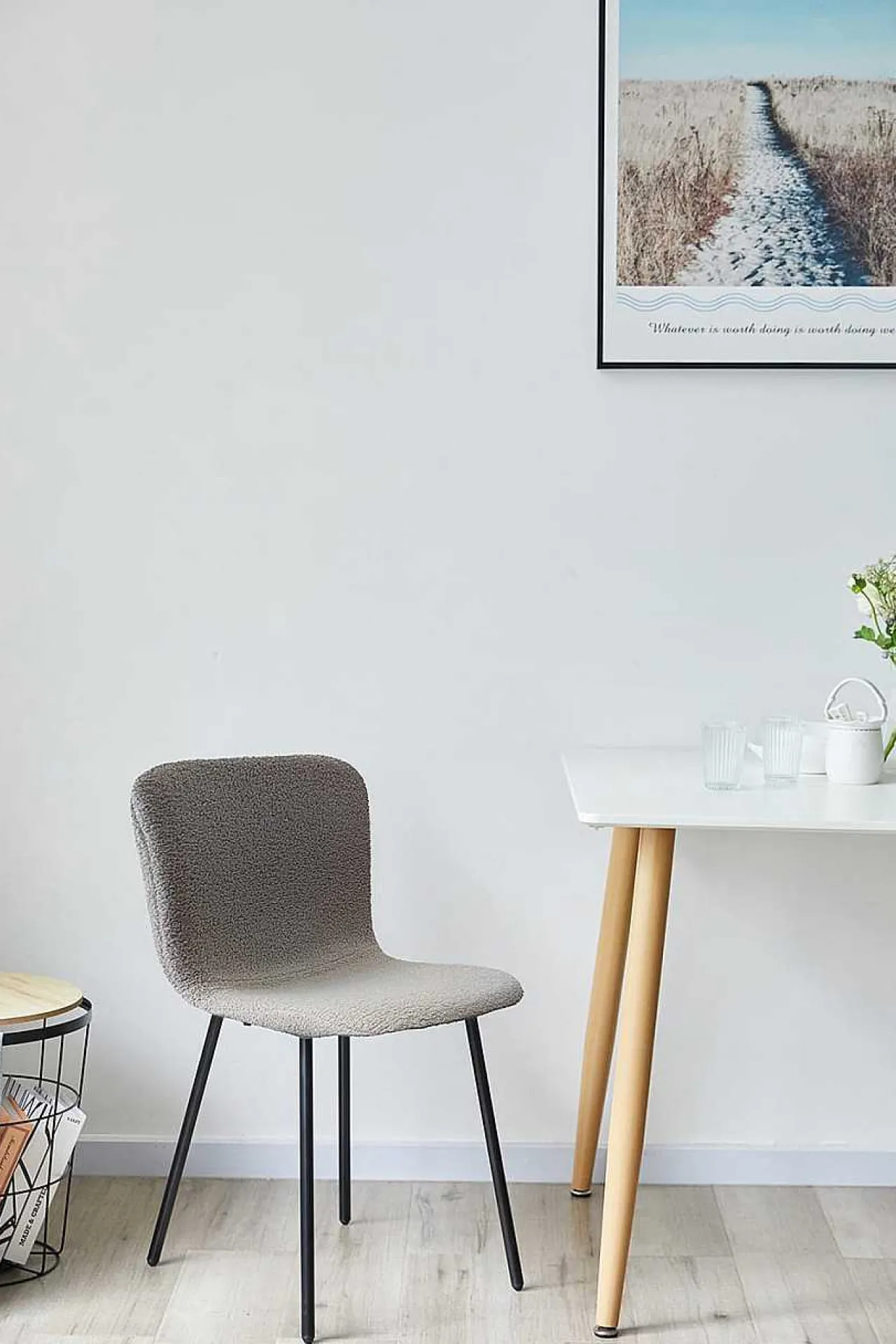 mutoni casual Esszimmerstuhl Sniplex Hellgrau (4Er-Set)> Polsterstühle
