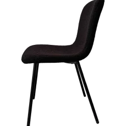 mutoni casual Esszimmerstuhl Sniplex Schwarz (4Er-Set)> Polsterstühle