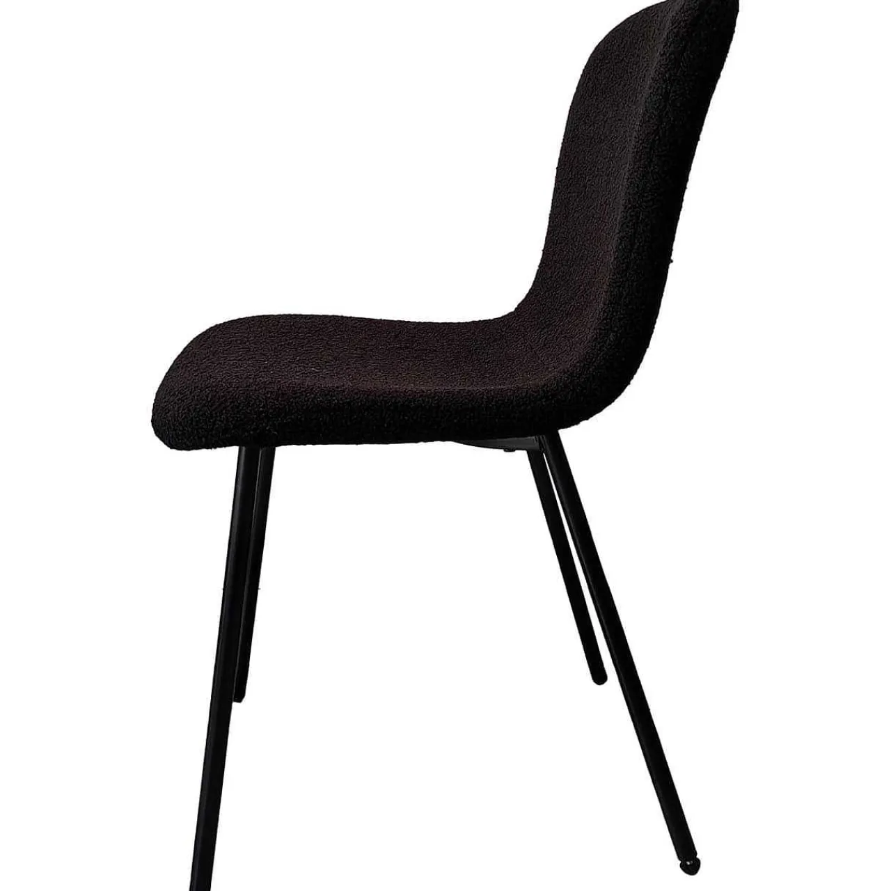 mutoni casual Esszimmerstuhl Sniplex Schwarz (4Er-Set)> Polsterstühle