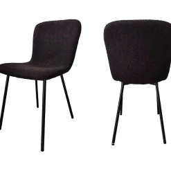 mutoni casual Esszimmerstuhl Sniplex Schwarz (4Er-Set)><noscript><img width=
