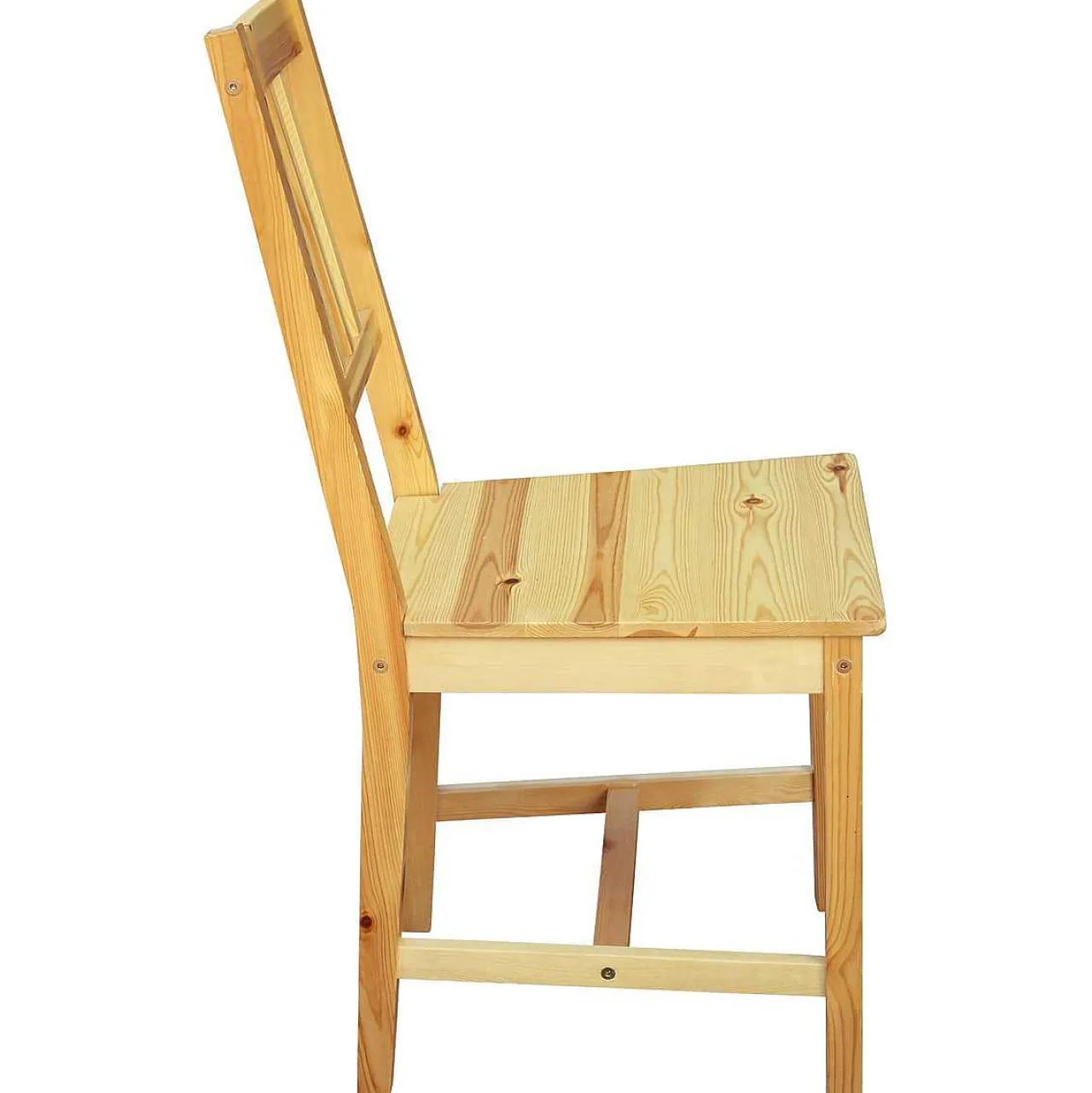 mutoni sweet home Esszimmerstuhl Stravix Kiefernholz Natur (2Er-Set)> Holzstühle