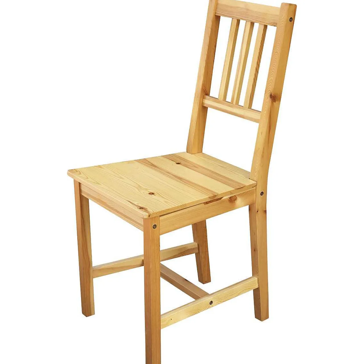 mutoni sweet home Esszimmerstuhl Stravix Kiefernholz Natur (2Er-Set)> Holzstühle