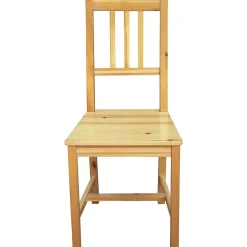 mutoni sweet home Esszimmerstuhl Stravix Kiefernholz Natur (2Er-Set)><noscript><img width=