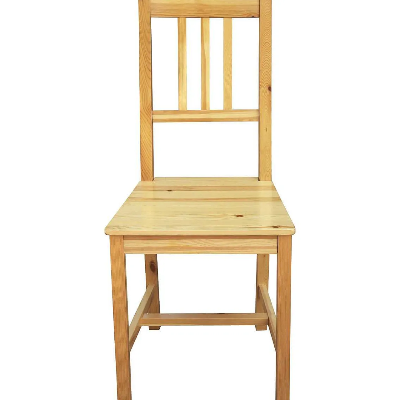 mutoni sweet home Esszimmerstuhl Stravix Kiefernholz Natur (2Er-Set)> Holzstühle