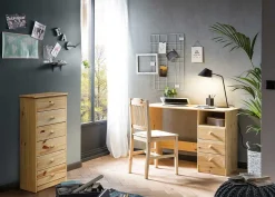 mutoni sweet home Esszimmerstuhl Stravix Kiefernholz Natur (2Er-Set)><noscript><img width=