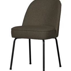 mutoni living Esszimmerstuhl Vogue Boucle Grunbraun> Polsterstühle