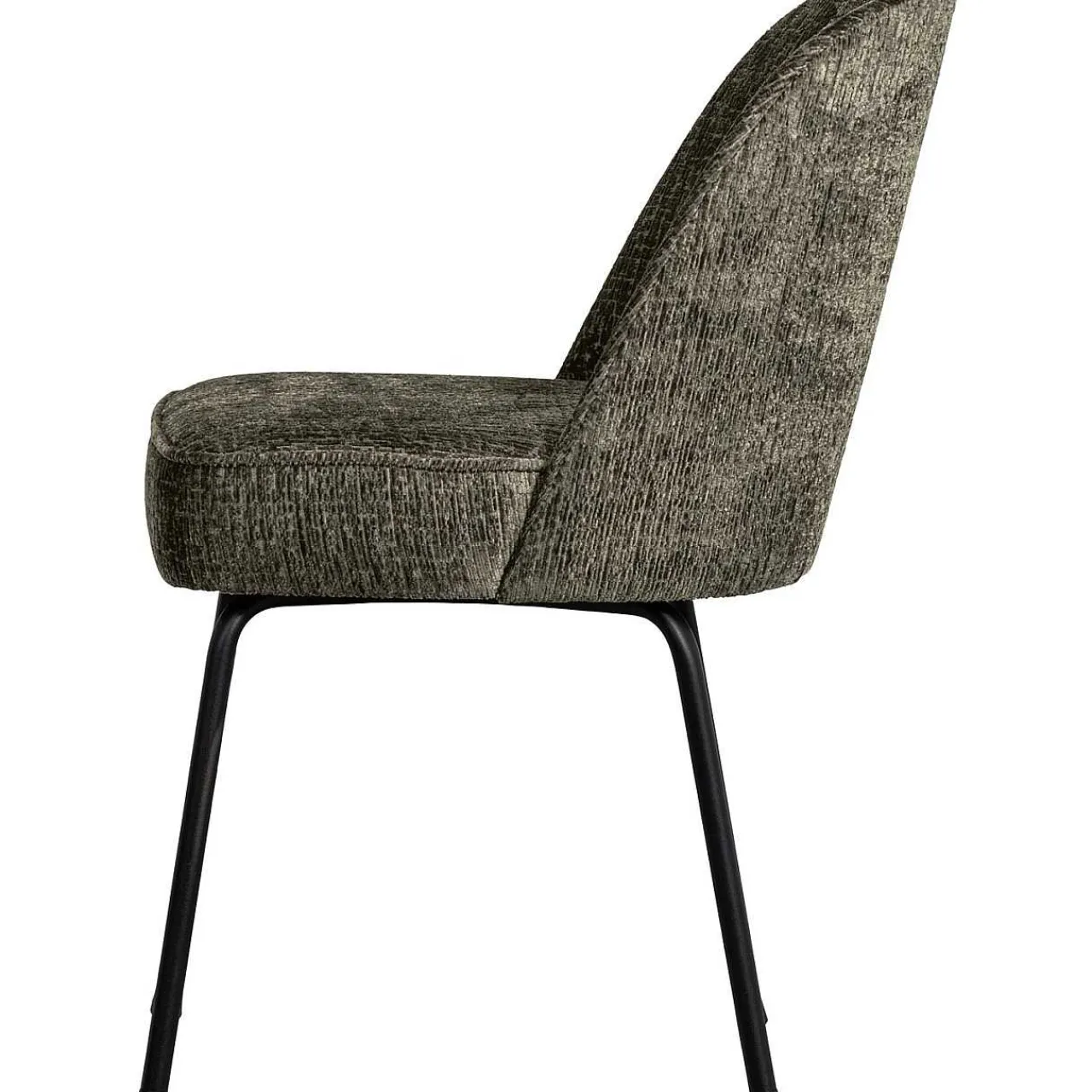 mutoni living Esszimmerstuhl Vogue Chenille Velvet Frost> Polsterstühle