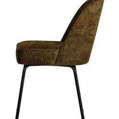 mutoni living Esszimmerstuhl Vogue Chenille Velvet Brass> Polsterstühle