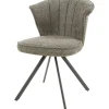 mutoni industrial Esszimmerstuhl Yana Boucle Taupe> Esszimmerstühle