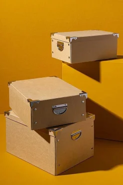 mutoni lifestyle Faltbox Havana 40X30X25> Boxen & Körbe