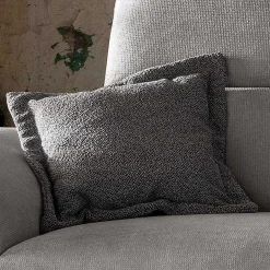 KLIER HOME CONCEPT Flatterkissen Dream 45 Grau 50X50> Kissen