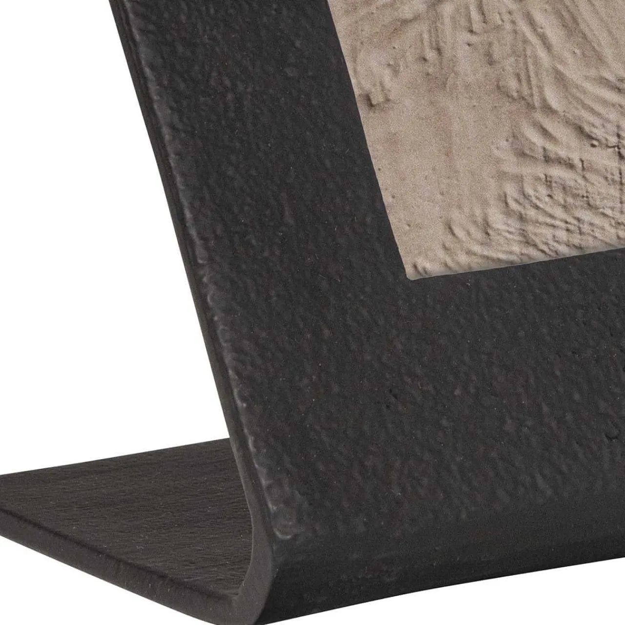 mutoni living Fotorahmen Vona Schwarz 10X15 Hoch> Bilderrahmen