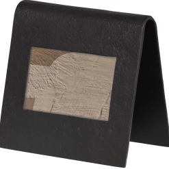 mutoni living Fotorahmen Vona Schwarz 10X15 Breit> Bilderrahmen