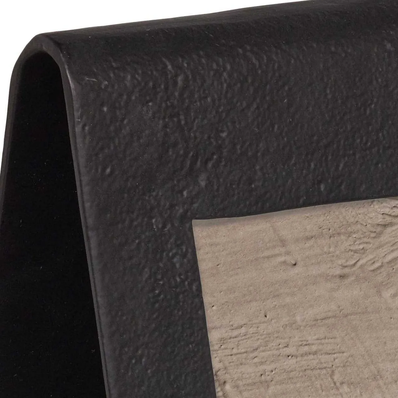 mutoni living Fotorahmen Vona Schwarz 10X15 Breit> Bilderrahmen
