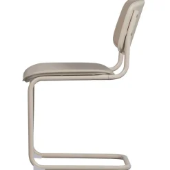 mutoni living Freischwinger Cody Kunstleder Sand><noscript><img width=