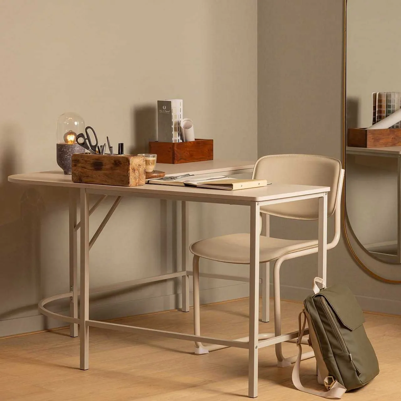 mutoni living Freischwinger Cody Kunstleder Sand> Freischwinger