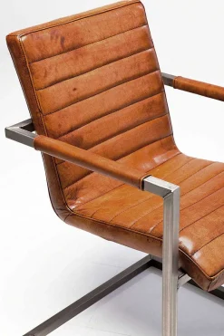 KARE Design Freischwinger Riffle Buffalo Brown> Freischwinger