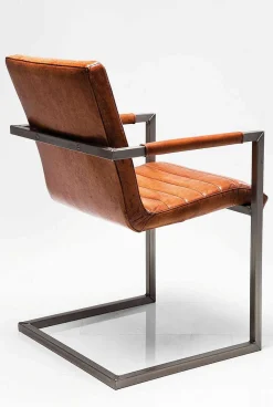 KARE Design Freischwinger Riffle Buffalo Brown><noscript><img width=