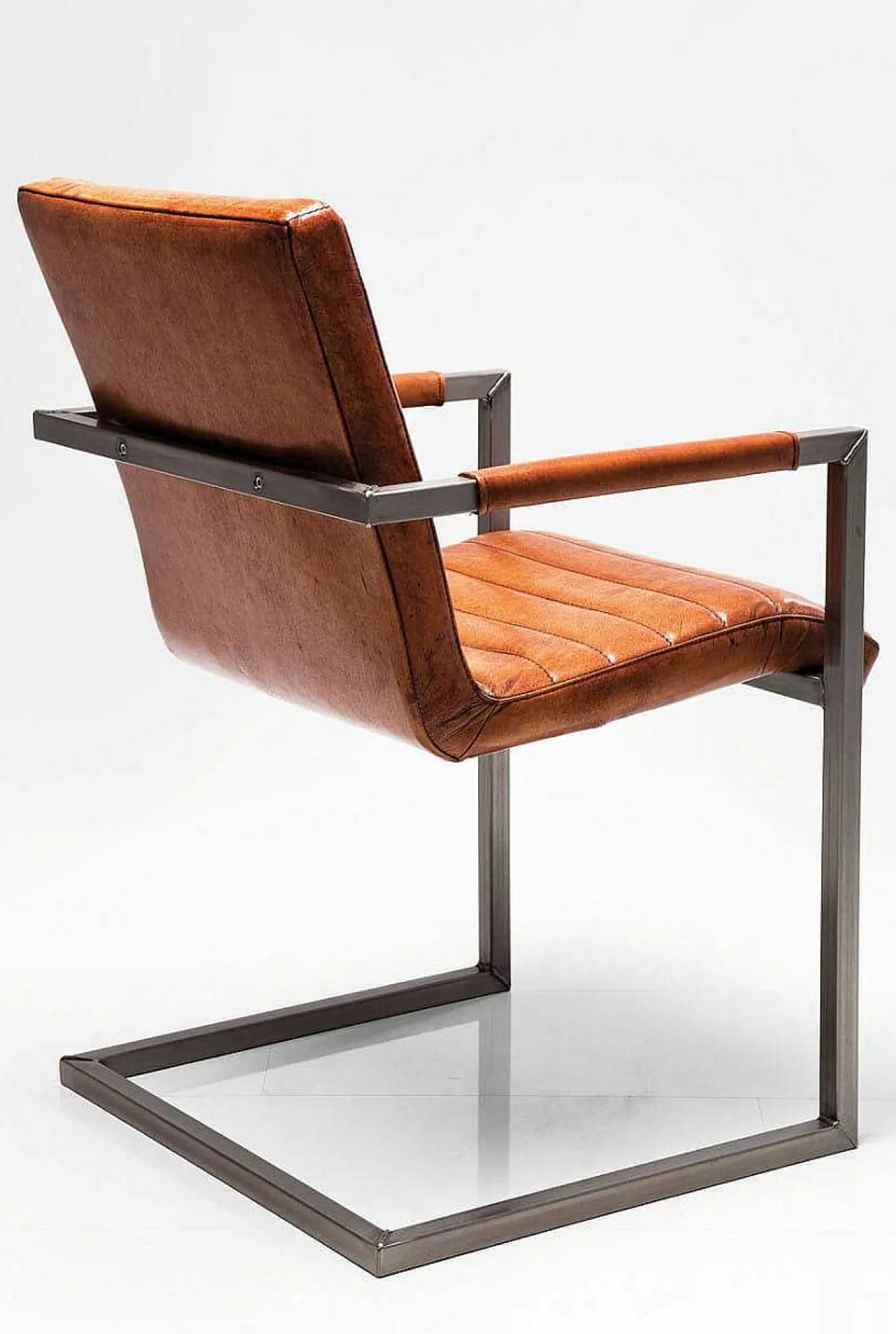KARE Design Freischwinger Riffle Buffalo Brown> Freischwinger