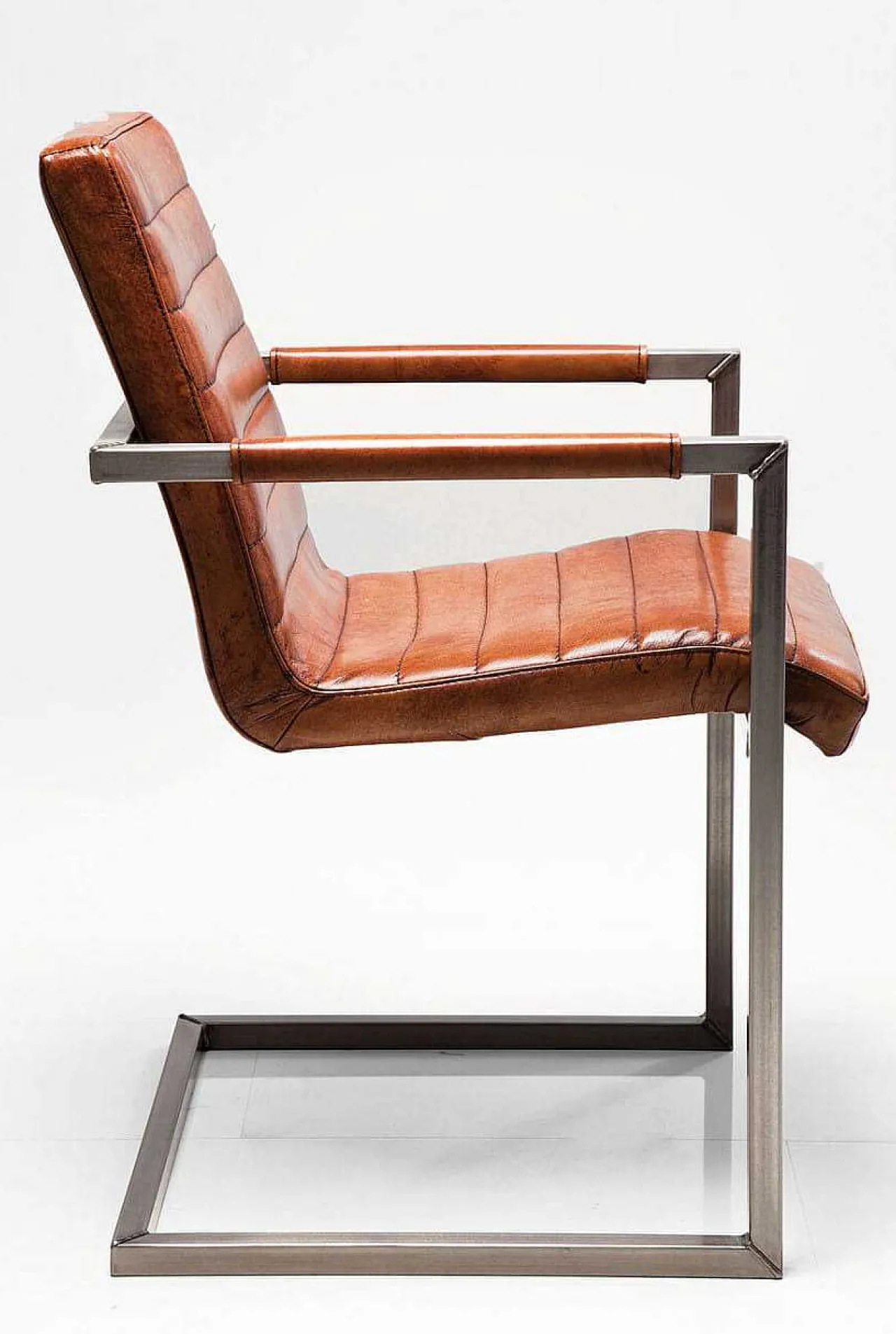 KARE Design Freischwinger Riffle Buffalo Brown> Freischwinger
