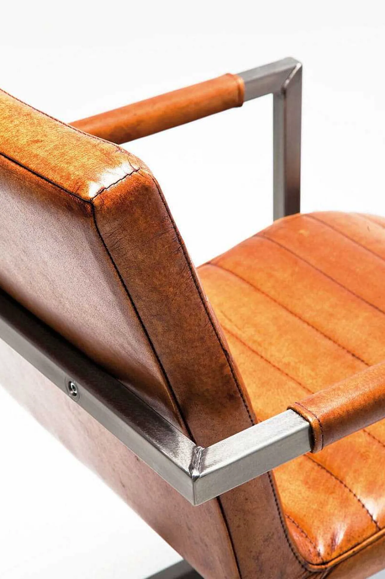KARE Design Freischwinger Riffle Buffalo Brown> Freischwinger