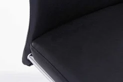mutoni lifestyle Freischwinger Stuhl Thelma Schwarz> Freischwinger