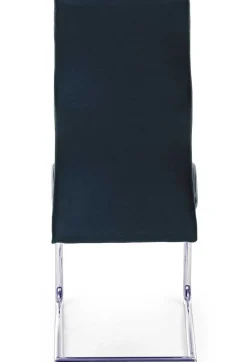 mutoni lifestyle Freischwinger Stuhl Thelma Schwarz><noscript><img width=