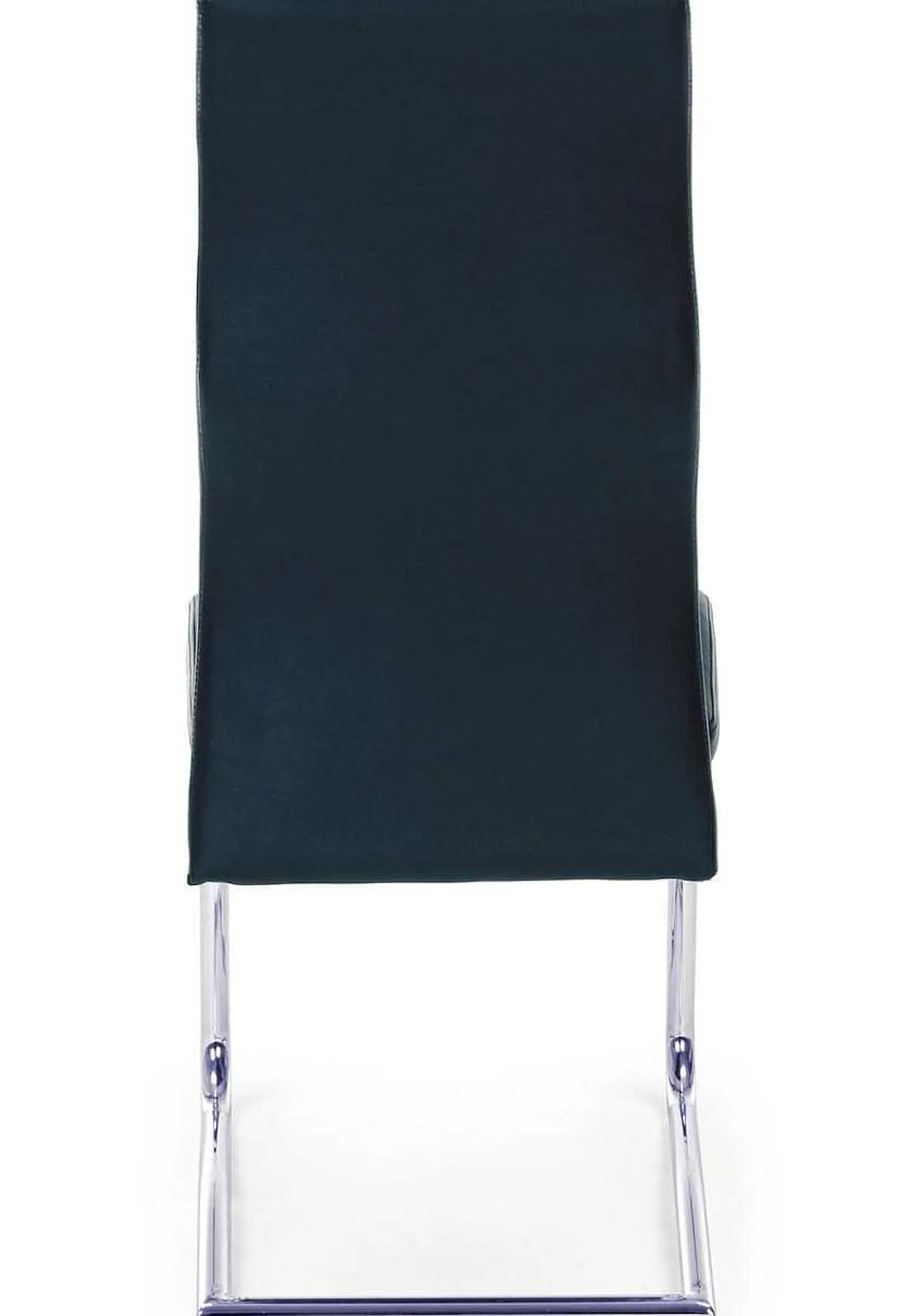 mutoni lifestyle Freischwinger Stuhl Thelma Schwarz> Freischwinger