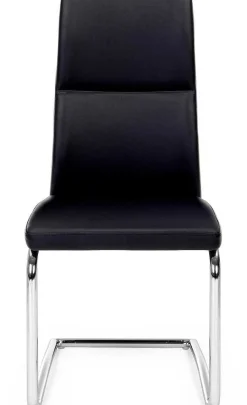 mutoni lifestyle Freischwinger Stuhl Thelma Schwarz><noscript><img width=