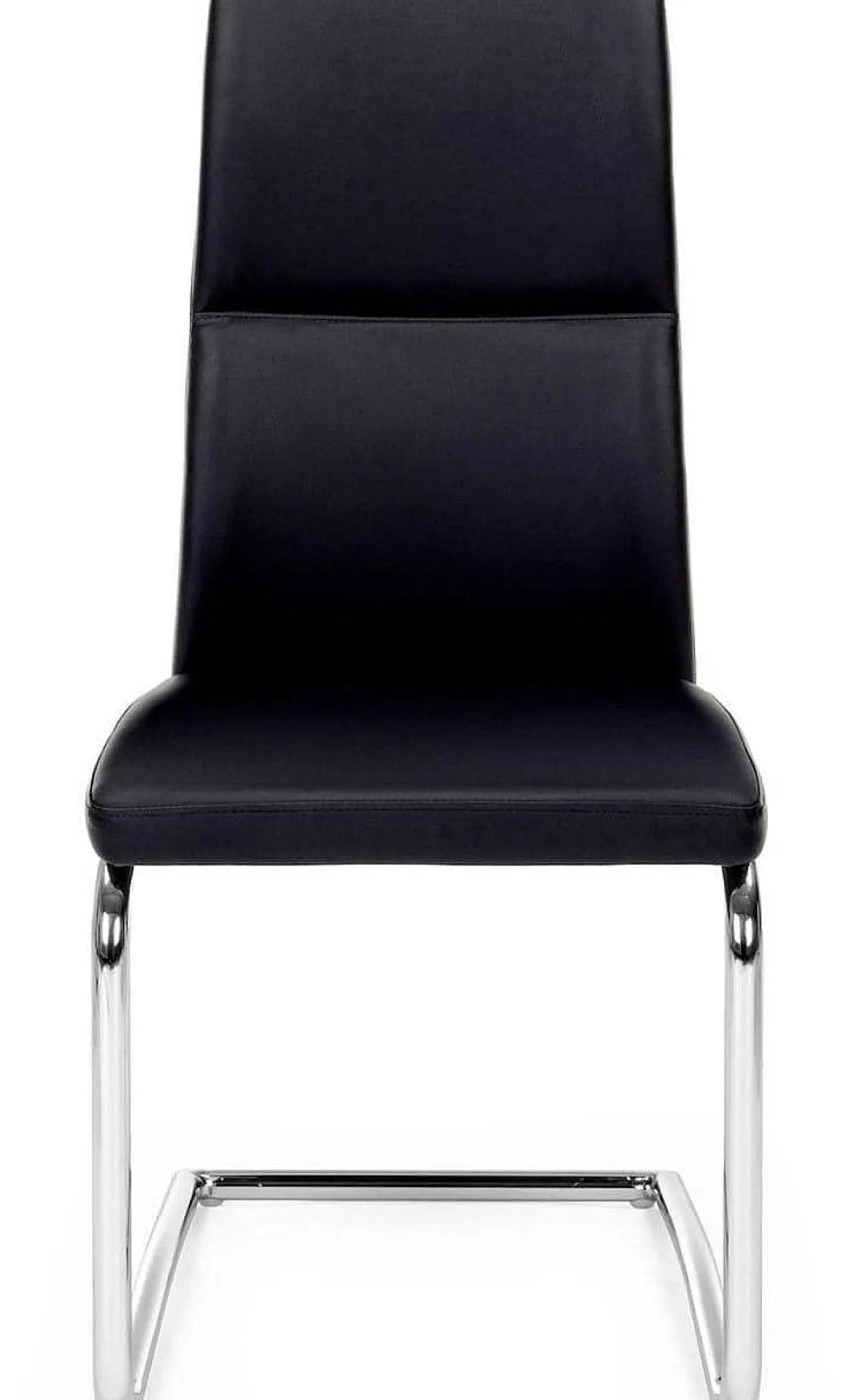 mutoni lifestyle Freischwinger Stuhl Thelma Schwarz> Freischwinger