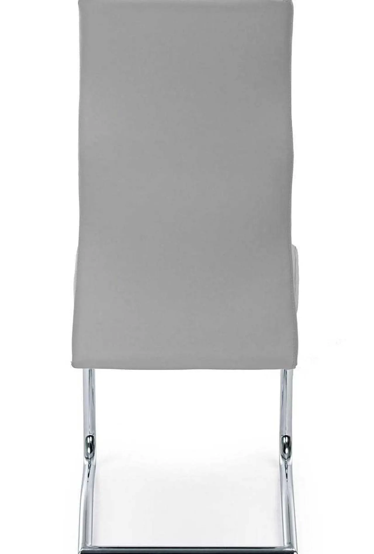mutoni lifestyle Freischwinger Stuhl Thelma Hellgrau> Freischwinger