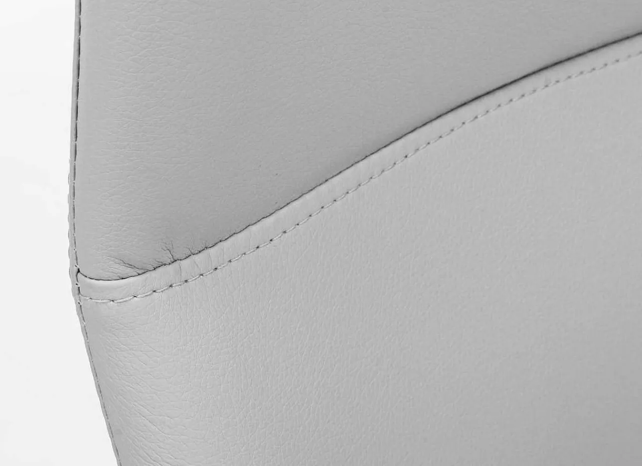 mutoni lifestyle Freischwinger Stuhl Thelma Hellgrau> Freischwinger