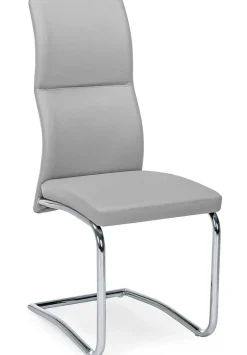 mutoni lifestyle Freischwinger Stuhl Thelma Hellgrau><noscript><img width=