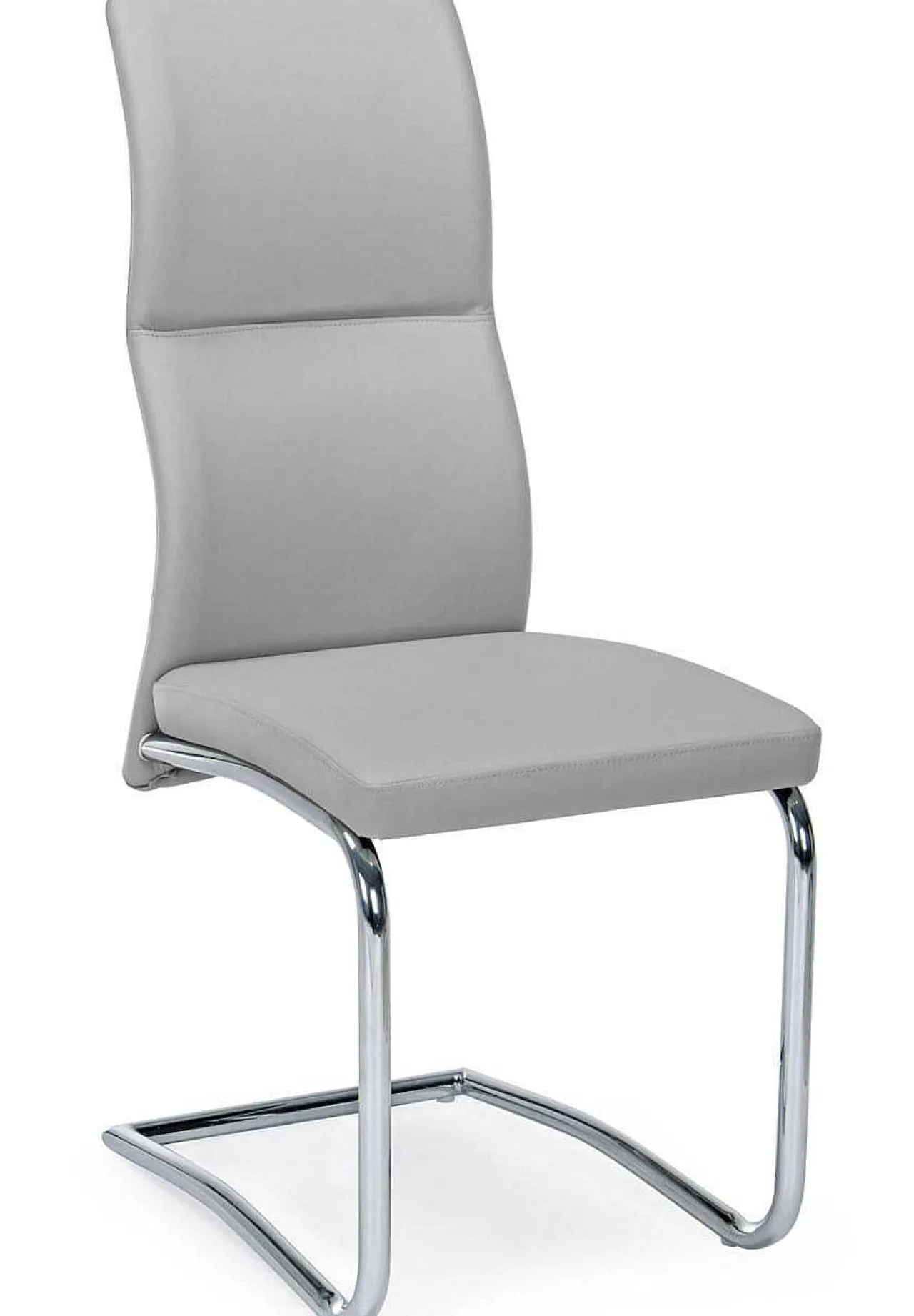 mutoni lifestyle Freischwinger Stuhl Thelma Hellgrau> Freischwinger