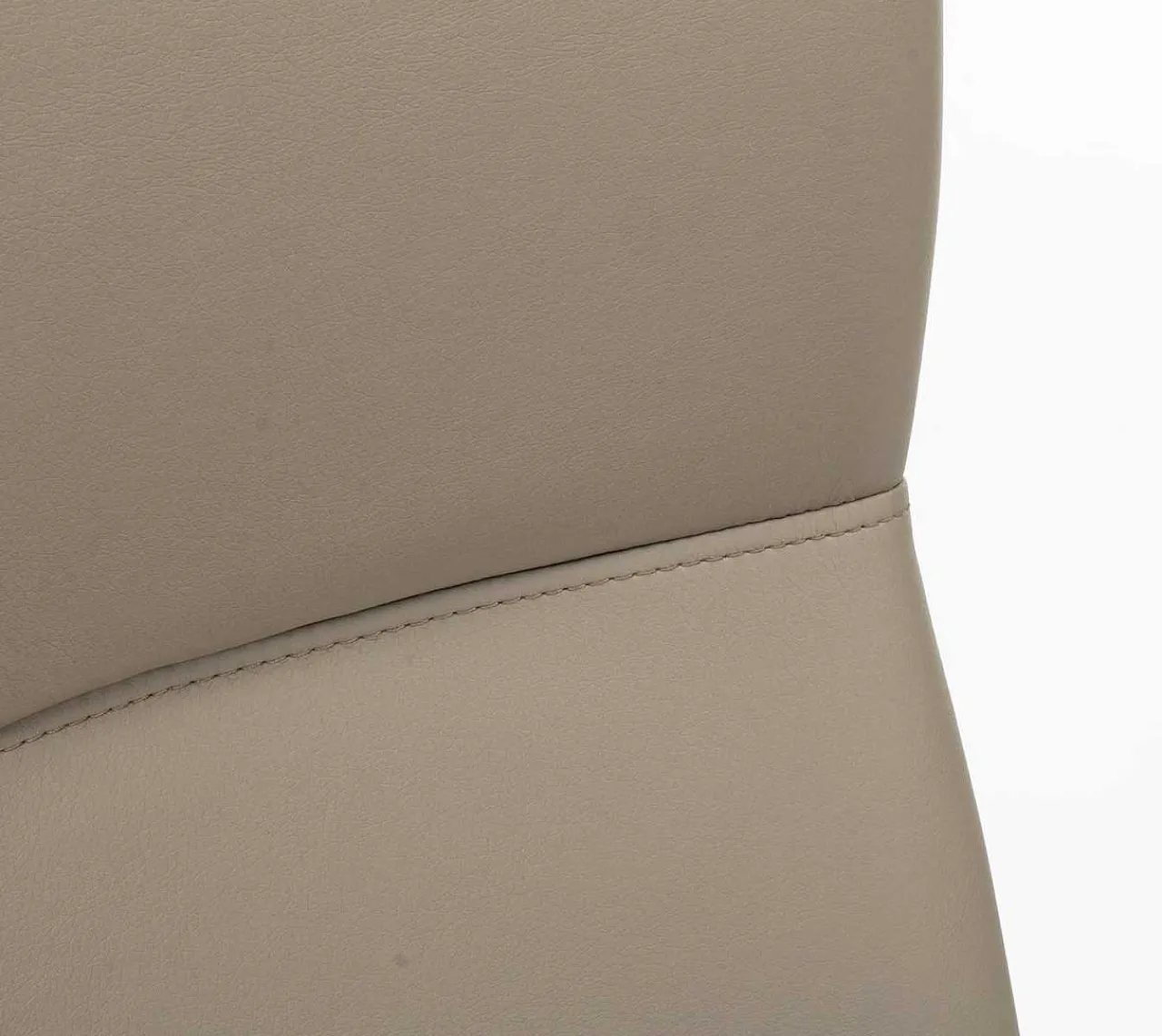 mutoni lifestyle Freischwinger Stuhl Thelma Taupe> Freischwinger