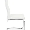 mutoni lifestyle Freischwinger Stuhl Thelma Weiss> Freischwinger