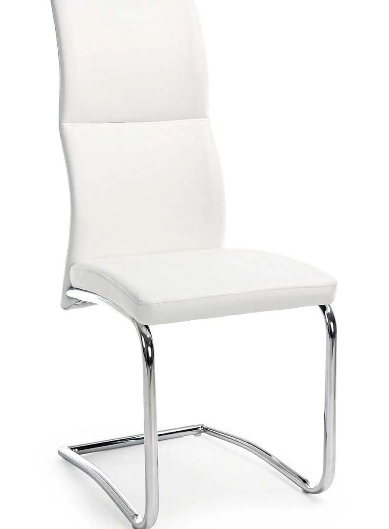 mutoni lifestyle Freischwinger Stuhl Thelma Weiss> Freischwinger