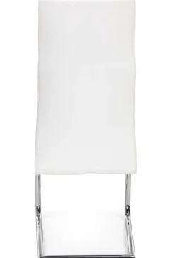 mutoni lifestyle Freischwinger Stuhl Thelma Weiss><noscript><img width=