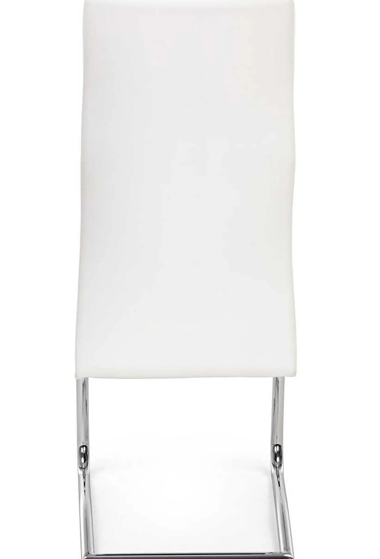 mutoni lifestyle Freischwinger Stuhl Thelma Weiss> Freischwinger